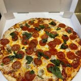 Two Toppings Thin Crust Pizza