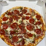 Special Thin Crust Pizza